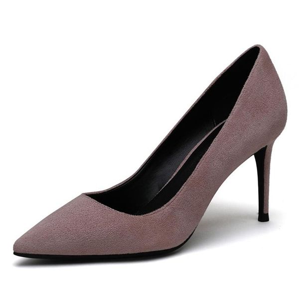 dress shoes fashion single shoe woman thin high heels kid suede women pumps pointed toes slip-on female black red office
dress shoes fashion single shoe woman thin high heels kid suede women pumps pointed toes slip-on female black red office
