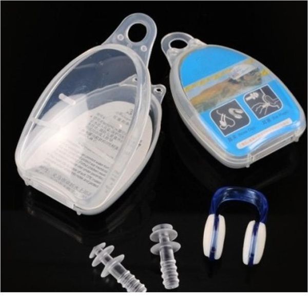 soft sile swimming nose clips + 2 ear plugs earplugs gear with a case box set pool accessories wate jllekm
soft sile swimming nose clips + 2 ear plugs earplugs gear with a case box set pool accessories wate jllekm