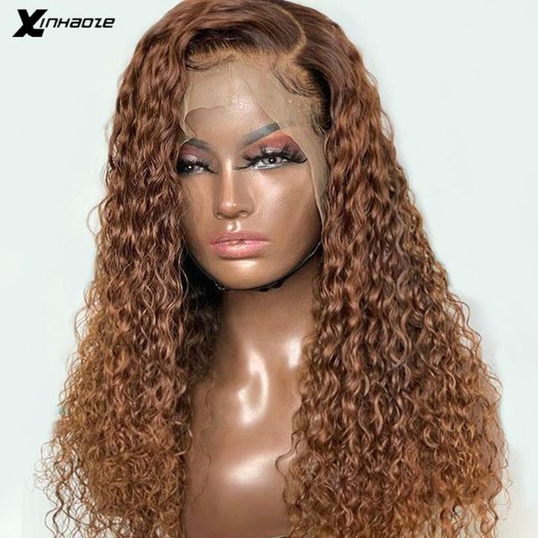 lace wigs pre plucked brazilian 13x4 frontal human hair with natural hairline brown bouncy curly side part v front wig, Black;brown
lace wigs pre plucked brazilian 13x4 frontal human hair with natural hairline brown bouncy curly side part v front wig, Black;brown