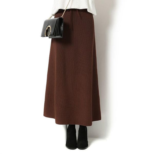 skirts thickening fund 2021 keep warm long a a-line skirt knitting half-body winter longuette windbreak wool, Black
skirts thickening fund 2021 keep warm long a a-line skirt knitting half-body winter longuette windbreak wool, Black