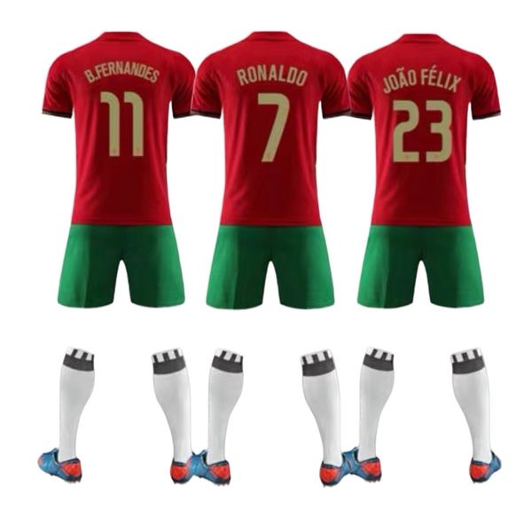 2020 cup portugal national team no.7 ronaldo home away short sleeve soccer shirt, Gray
2020 cup portugal national team no.7 ronaldo home away short sleeve soccer shirt, Gray