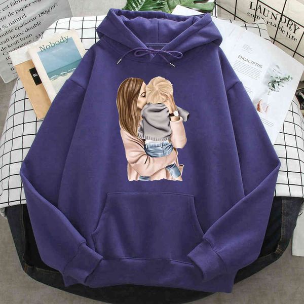 mother kiss her baby print hoodie men's round neck vintage pattern vintage wool hoodie cartoon long sve men's autumn hoodie, Black
mother kiss her baby print hoodie men's round neck vintage pattern vintage wool hoodie cartoon long sve men's autumn hoodie, Black