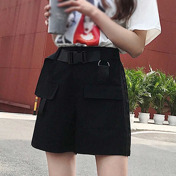summer women's with belt army green high waist large pocket cargo plus size s-2xl cotton shorts spodenki damskie, White;black
summer women's with belt army green high waist large pocket cargo plus size s-2xl cotton shorts spodenki damskie, White;black