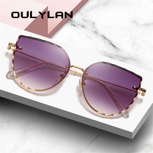 sunglasses oulylan metal frames women cat eye retro ladies pink blue gradient sun glasses uv400 vintage cutting lens sunglass, White;black
sunglasses oulylan metal frames women cat eye retro ladies pink blue gradient sun glasses uv400 vintage cutting lens sunglass, White;black