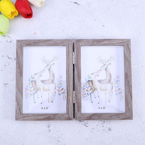 frames 4x6 inch fashion simple wooden picture frame double rectangular po (light grey)
frames 4x6 inch fashion simple wooden picture frame double rectangular po (light grey)
