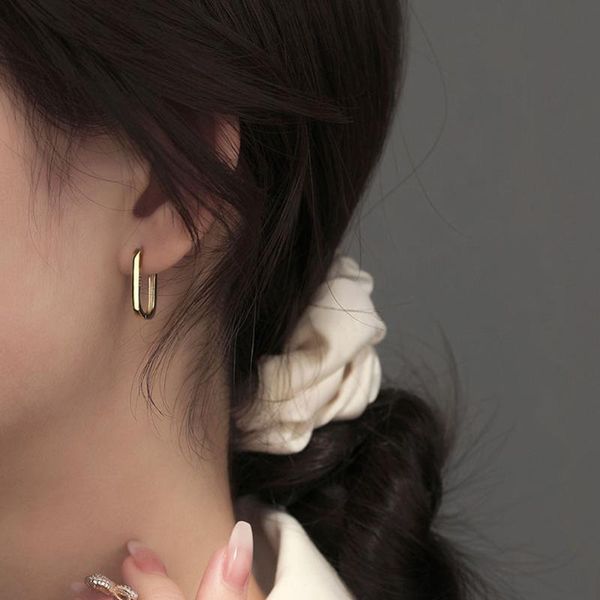 hoop & huggie minimalist silver color earrings vintage geometric ellipse handmade party accessories jewelry gift earring, Golden;silver
hoop & huggie minimalist silver color earrings vintage geometric ellipse handmade party accessories jewelry gift earring, Golden;silver