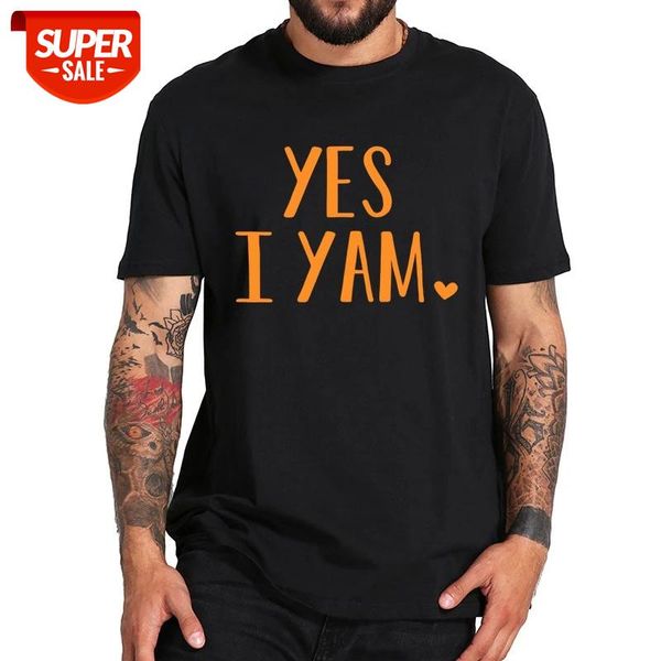 yes i yam t shirt funny thanksgiving day she's my sweet potato tshirt eu size 100% cotton comfortable #pt7m, White;black
yes i yam t shirt funny thanksgiving day she's my sweet potato tshirt eu size 100% cotton comfortable #pt7m, White;black