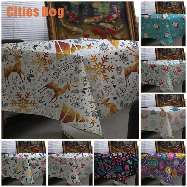 table cloth christmas elk bells snowman tree cotton linen square tablecloths rectangular dinner cover coffee tea
table cloth christmas elk bells snowman tree cotton linen square tablecloths rectangular dinner cover coffee tea