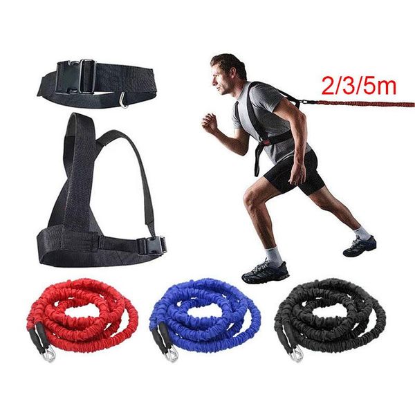 resistance bands set 2/3/5m fitness equipment double band training pull rope stretch track field running explosive force jumping
resistance bands set 2/3/5m fitness equipment double band training pull rope stretch track field running explosive force jumping