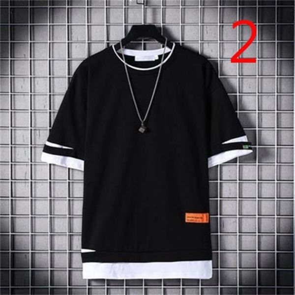 new 2021 loose pure sports men's t-shirt korean hip-hop tide brand d3jx, White;black
new 2021 loose pure sports men's t-shirt korean hip-hop tide brand d3jx, White;black