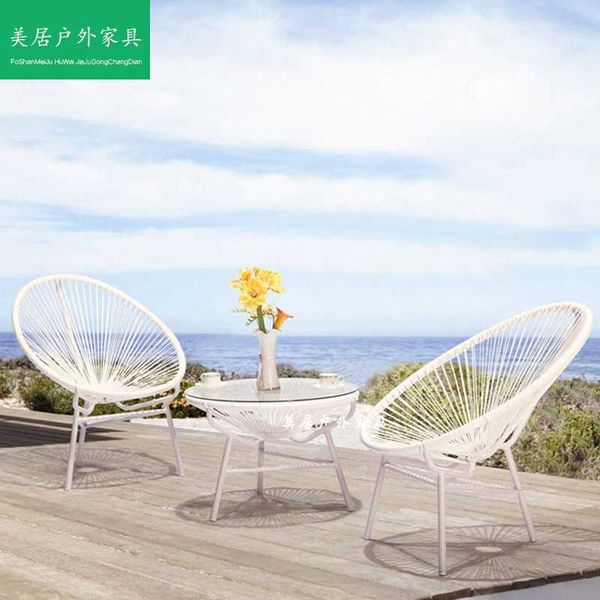 camp furniture outdoor three-piece combination of balcony courtyard rattan single chair leisure backrest nordic creativity
camp furniture outdoor three-piece combination of balcony courtyard rattan single chair leisure backrest nordic creativity