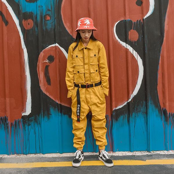 men's pants fashion design overalls jumpsuit for men women 2021 spring autumn long sleeve punk rock coverallls work clothing plus size, Black
men's pants fashion design overalls jumpsuit for men women 2021 spring autumn long sleeve punk rock coverallls work clothing plus size, Black