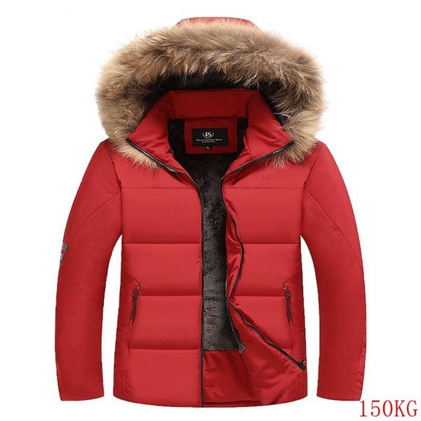 men's jackets winter large size windproof waterproof thick hooded jacket 9xl-150kg fashion plus fleece handsome, Black;brown
men's jackets winter large size windproof waterproof thick hooded jacket 9xl-150kg fashion plus fleece handsome, Black;brown
