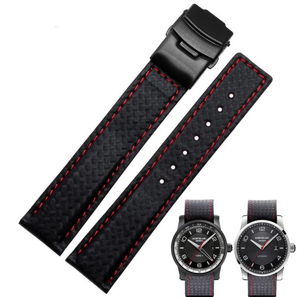 watch bands arrival band bracelets 20mm 22mm carbon fibre strap black deployment steel clasp cowhide leather bottom fashion, Black;brown
watch bands arrival band bracelets 20mm 22mm carbon fibre strap black deployment steel clasp cowhide leather bottom fashion, Black;brown
