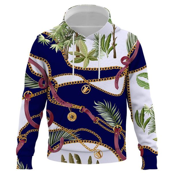 men's hoodies & sweatshirts luxurious men women autumn casual pullovers hooded boys girls kids iron chain 3d sweatshirt clothing, Black
men's hoodies & sweatshirts luxurious men women autumn casual pullovers hooded boys girls kids iron chain 3d sweatshirt clothing, Black