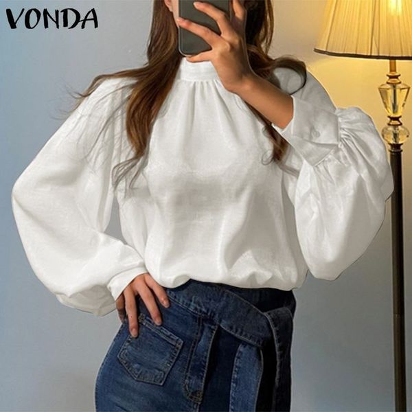 new women elegant office ladies blouse 2021 long sleeve mock neck pleated blusas femininas plus size a9xo, White;black
new women elegant office ladies blouse 2021 long sleeve mock neck pleated blusas femininas plus size a9xo, White;black