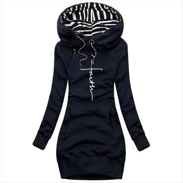 binikis autumn and winter pullover women dresses fashion long sleeve hoodie casual faith printed hooded for, Black;gray
binikis autumn and winter pullover women dresses fashion long sleeve hoodie casual faith printed hooded for, Black;gray