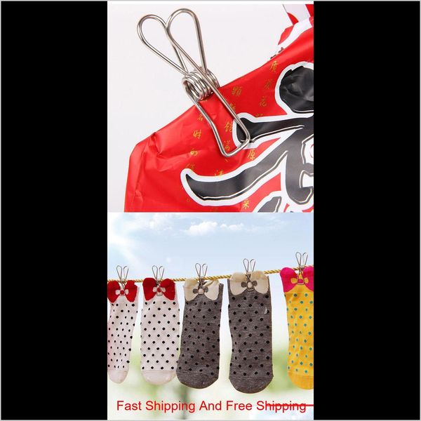 2020 spring clothes clips stainless steel pegs for socks ps hang rack parts practical portable holder access qylsup mj_bag
2020 spring clothes clips stainless steel pegs for socks ps hang rack parts practical portable holder access qylsup mj_bag