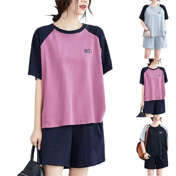 women's tracksuits women sports outfit short sleeve t shirt + shorts set summer sweatsuit tracksuit, Gray
women's tracksuits women sports outfit short sleeve t shirt + shorts set summer sweatsuit tracksuit, Gray