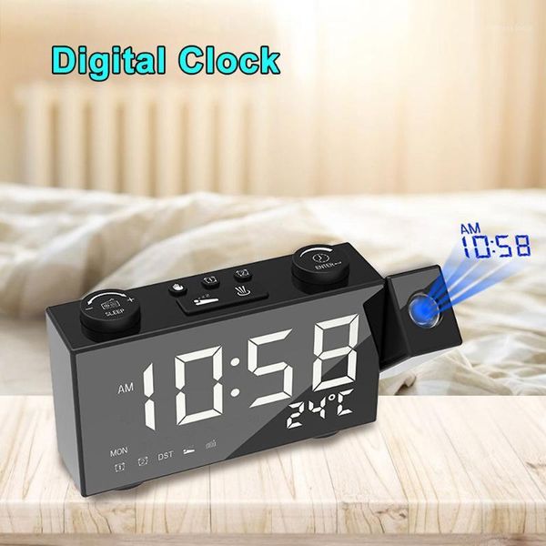desk & table clocks led digital projection alarm clock wireless time temperature lcd display date temprature 17*8.9*3.7cm 31
desk & table clocks led digital projection alarm clock wireless time temperature lcd display date temprature 17*8.9*3.7cm 31