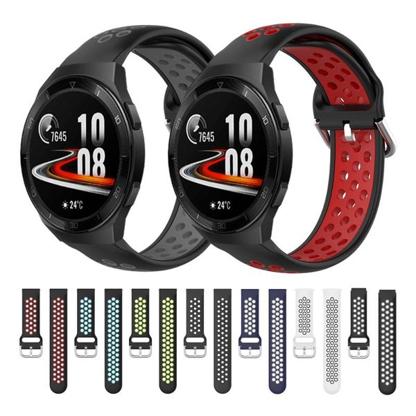 watch bands 22mm sport silicone breathable strap for huawei gt 2e wrist bracelet gt2e gt2 pro 46mm replacement watchbands, Black;brown
watch bands 22mm sport silicone breathable strap for huawei gt 2e wrist bracelet gt2e gt2 pro 46mm replacement watchbands, Black;brown