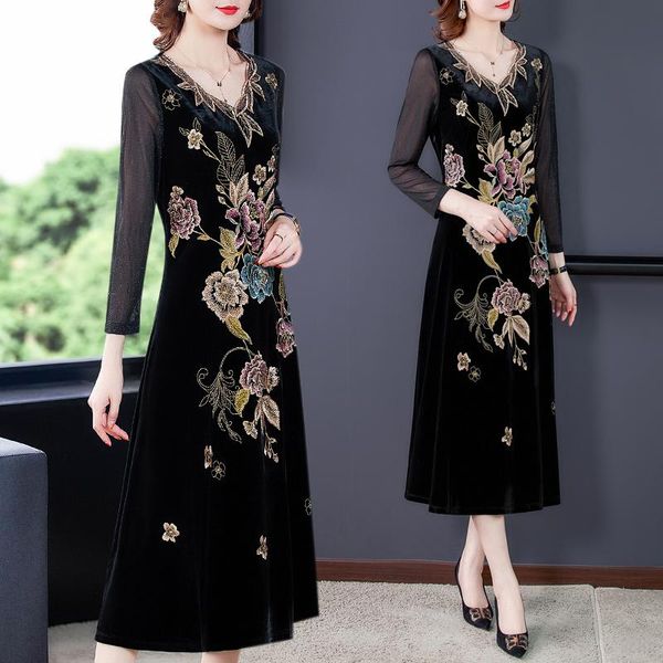casual dresses coigarsam women dress autumn 2022 office lady print long sleeve turtleneck black robe vestidos, Black;gray
casual dresses coigarsam women dress autumn 2022 office lady print long sleeve turtleneck black robe vestidos, Black;gray