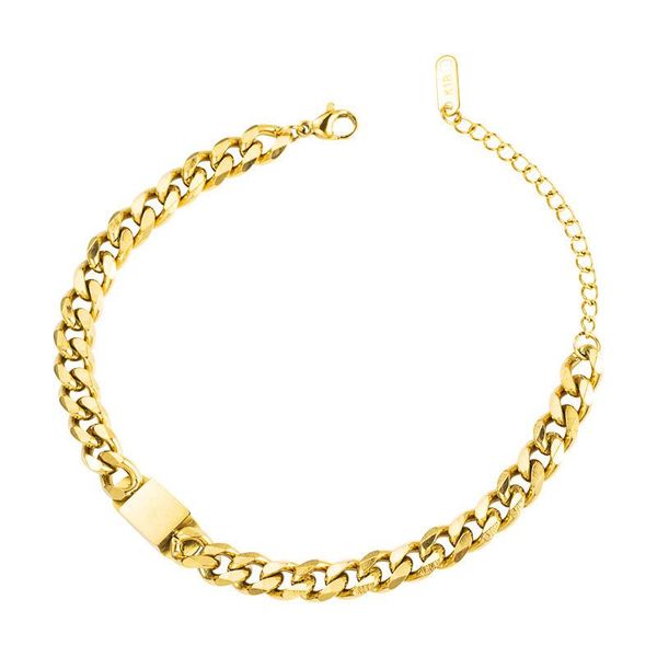 link, chain potcet korea 2021 fashion trend temperament women's cuban geometric simple personality retro jewelry, Black
link, chain potcet korea 2021 fashion trend temperament women's cuban geometric simple personality retro jewelry, Black