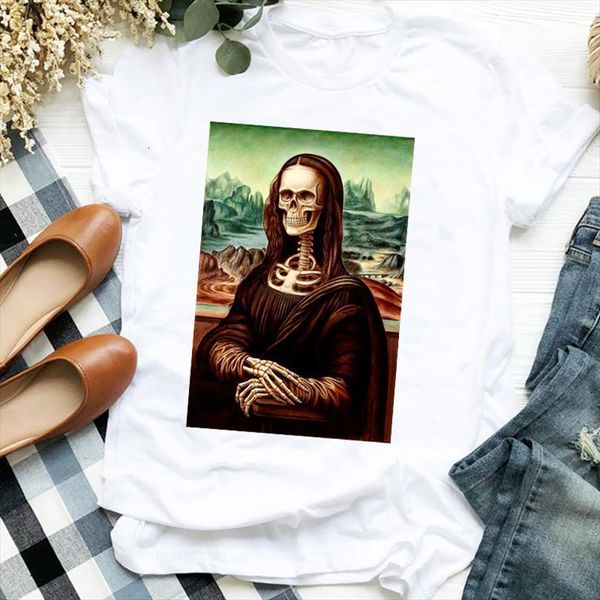 men lady scary painting mens t shirts funny skull fall autumn halloween print female tee shirt clothes top, White;black
men lady scary painting mens t shirts funny skull fall autumn halloween print female tee shirt clothes top, White;black