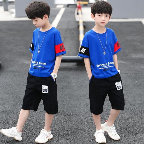 boys clothing sets summer t shirt short sleeve pants kids baby boy clothes set children outfits suit teen 4 6, White
boys clothing sets summer t shirt short sleeve pants kids baby boy clothes set children outfits suit teen 4 6, White