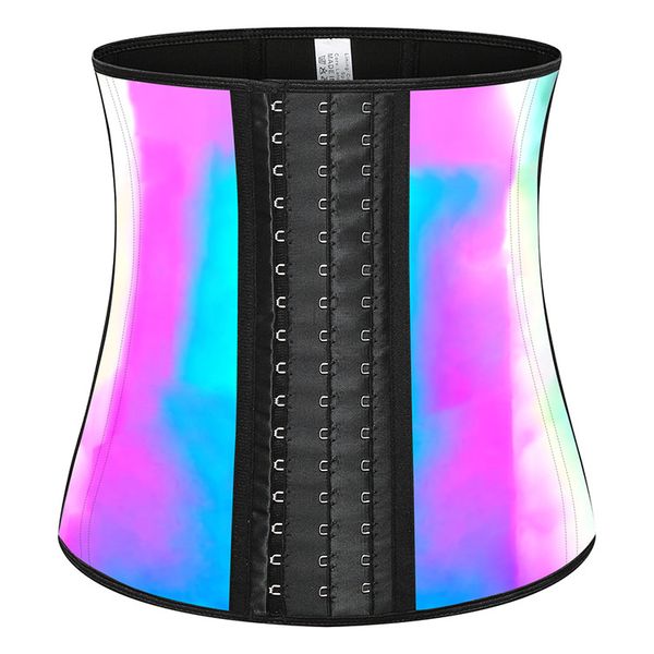 new arrival laser latex waist trimmer corset cincher abdomen tummy shapewear with 9 steelbones hook closure slimming body shapers
new arrival laser latex waist trimmer corset cincher abdomen tummy shapewear with 9 steelbones hook closure slimming body shapers