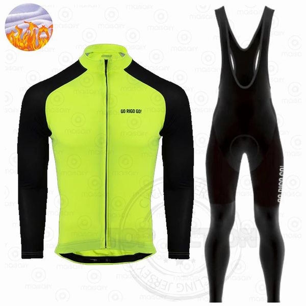 racing sets 2021 winter warm fleece cycling suit men's outdoor mtb ropa ciclismo bib go rigo, Black;blue
racing sets 2021 winter warm fleece cycling suit men's outdoor mtb ropa ciclismo bib go rigo, Black;blue