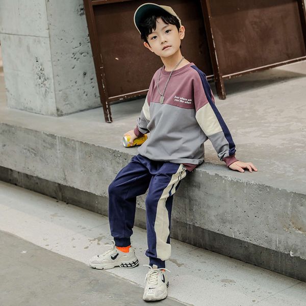 wear autumn new suit 2020 children's boy cartoon printing color matching leisure sports two piece set, White
wear autumn new suit 2020 children's boy cartoon printing color matching leisure sports two piece set, White