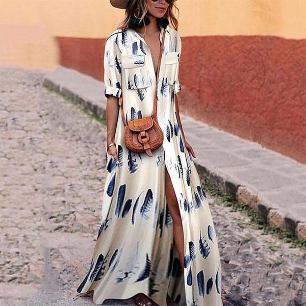 party dresses duzeala women maxi dress striped retro boho style 2021 autumn long shirt female elegant plus size s-xxxl, White;black
party dresses duzeala women maxi dress striped retro boho style 2021 autumn long shirt female elegant plus size s-xxxl, White;black