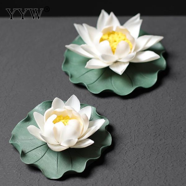 fragrance lamps white lotus incense stick burner holder censer inserted ceramic aroma crafts home office decoration
fragrance lamps white lotus incense stick burner holder censer inserted ceramic aroma crafts home office decoration