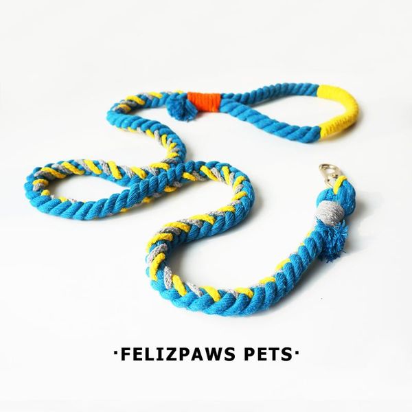 dog collars & leashes original hand-woven cotton pet leash 
dog collars & leashes original hand-woven cotton pet leash