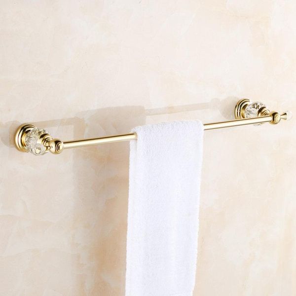 towel racks vidric bars brass crystal golden wall mounted single bar holder luxury rack restroom bathroom acce
towel racks vidric bars brass crystal golden wall mounted single bar holder luxury rack restroom bathroom acce