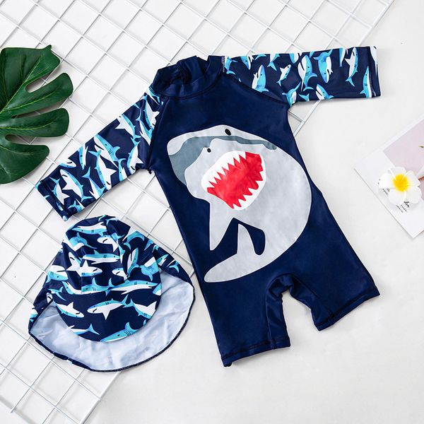 one-piece children's sunscreen quick korean drying swimsuit baby boy's warm spring suit, White;black
one-piece children's sunscreen quick korean drying swimsuit baby boy's warm spring suit, White;black