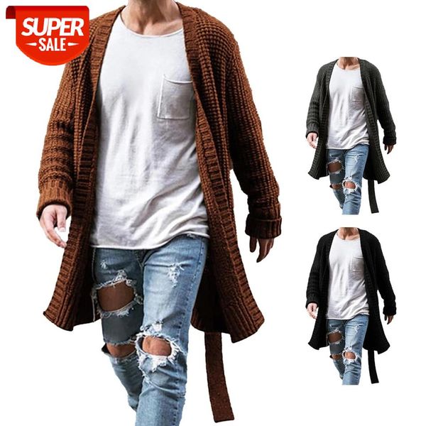 knitted coat large size keep warm cardigan men long sleeve midi sweater coat for home #vi8e, White;black
knitted coat large size keep warm cardigan men long sleeve midi sweater coat for home #vi8e, White;black