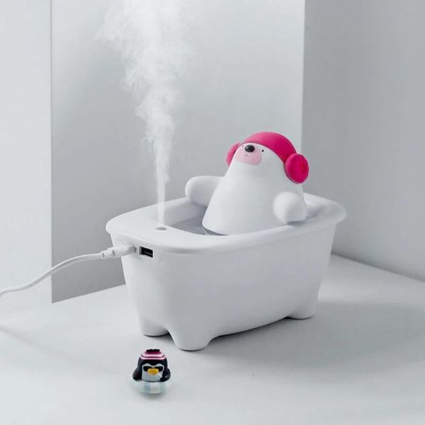 humidifiers 550ml bear humidifier deskusb night light mist maker 30ml/h fogger 3 in 1 mini water fan bathtub diffuser
humidifiers 550ml bear humidifier deskusb night light mist maker 30ml/h fogger 3 in 1 mini water fan bathtub diffuser
