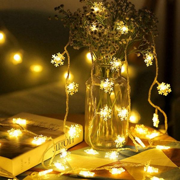 christmas decorations snowflake led string lights tree decoration flexible lighting home navidad gift warm/cold/pink
christmas decorations snowflake led string lights tree decoration flexible lighting home navidad gift warm/cold/pink