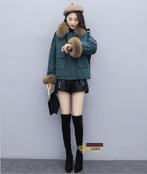 women winter jacket ladies real raccoon fur collar duck down inside warm coat femme with all the tag new arrive, Black
women winter jacket ladies real raccoon fur collar duck down inside warm coat femme with all the tag new arrive, Black