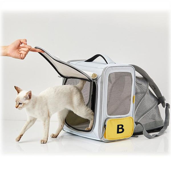 new pet cat carrier backpack double shoulder cat travel outdoor portable bag for small dogs foldable pet bag mesh backpack large
new pet cat carrier backpack double shoulder cat travel outdoor portable bag for small dogs foldable pet bag mesh backpack large