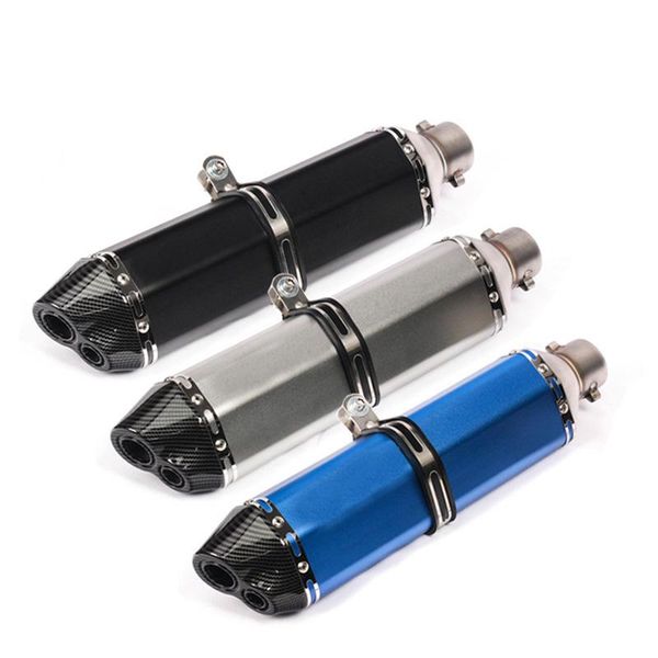 motorcycle exhaust system 470mm universal pipe muffler escape with db killer for cbx700 nc750x nc700x cbr500 cb500x cb300f
motorcycle exhaust system 470mm universal pipe muffler escape with db killer for cbx700 nc750x nc700x cbr500 cb500x cb300f