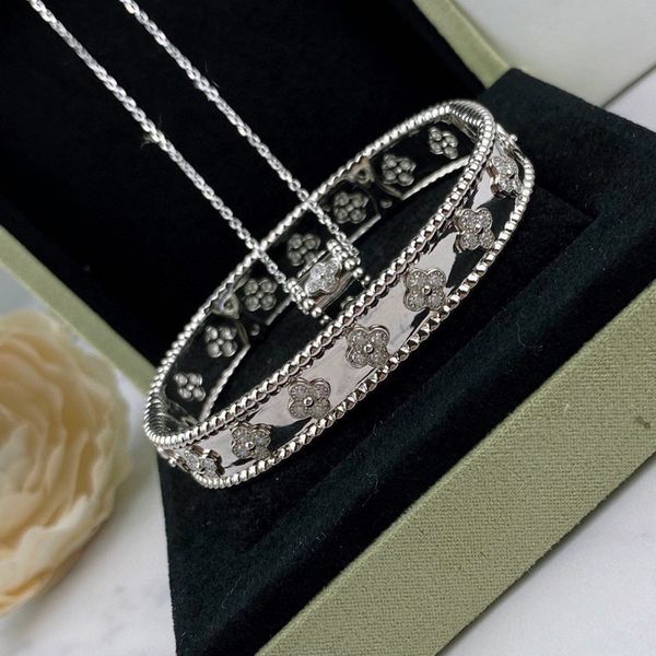 bangles bracelet fanjia kaleidoscope 925 sterling silver plated 18k gold wide version necklace, Black
bangles bracelet fanjia kaleidoscope 925 sterling silver plated 18k gold wide version necklace, Black