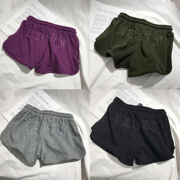 women's shorts women sports high waist letters embroidered wide leg skinny drawstring workout yoga lounge streetwear, White;black
women's shorts women sports high waist letters embroidered wide leg skinny drawstring workout yoga lounge streetwear, White;black