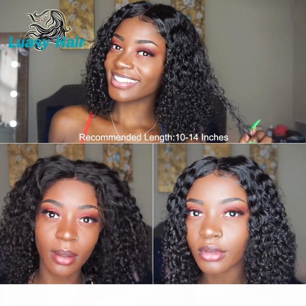 lace front human hair wigs for black women deep wave curly hd frontal bob wig brazilian afro short long 30 inch real natural, Black;brown
lace front human hair wigs for black women deep wave curly hd frontal bob wig brazilian afro short long 30 inch real natural, Black;brown