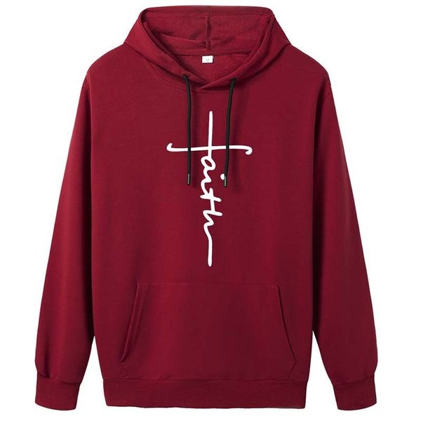 2021 new autumn winter women hoodies sweatshirts faith print long sleeve fashion oversized pullovers famale casual hoody wccd, Black
2021 new autumn winter women hoodies sweatshirts faith print long sleeve fashion oversized pullovers famale casual hoody wccd, Black