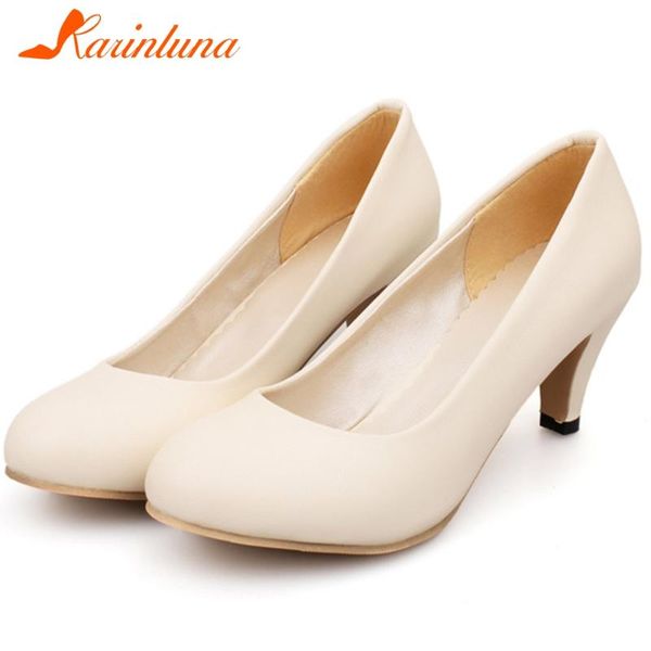 dress shoes karin ladies classic ol solid pumps high heels women slip-on shallow office woman, Black
dress shoes karin ladies classic ol solid pumps high heels women slip-on shallow office woman, Black