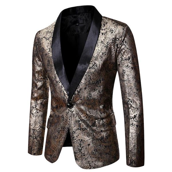 men's suits & blazers moda masculina nova casual boutique terno de flores/negócios masculinos estilo britânico bronzeamento casaco, White;black
men's suits & blazers moda masculina nova casual boutique terno de flores/negócios masculinos estilo britânico bronzeamento casaco, White;black