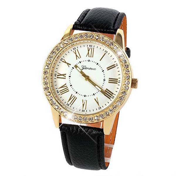 wristwatches bling gold crystal women luxury leather strap quartz wrist watch case kadin kol saati zegarki damskie smart clock, Slivery;brown
wristwatches bling gold crystal women luxury leather strap quartz wrist watch case kadin kol saati zegarki damskie smart clock, Slivery;brown